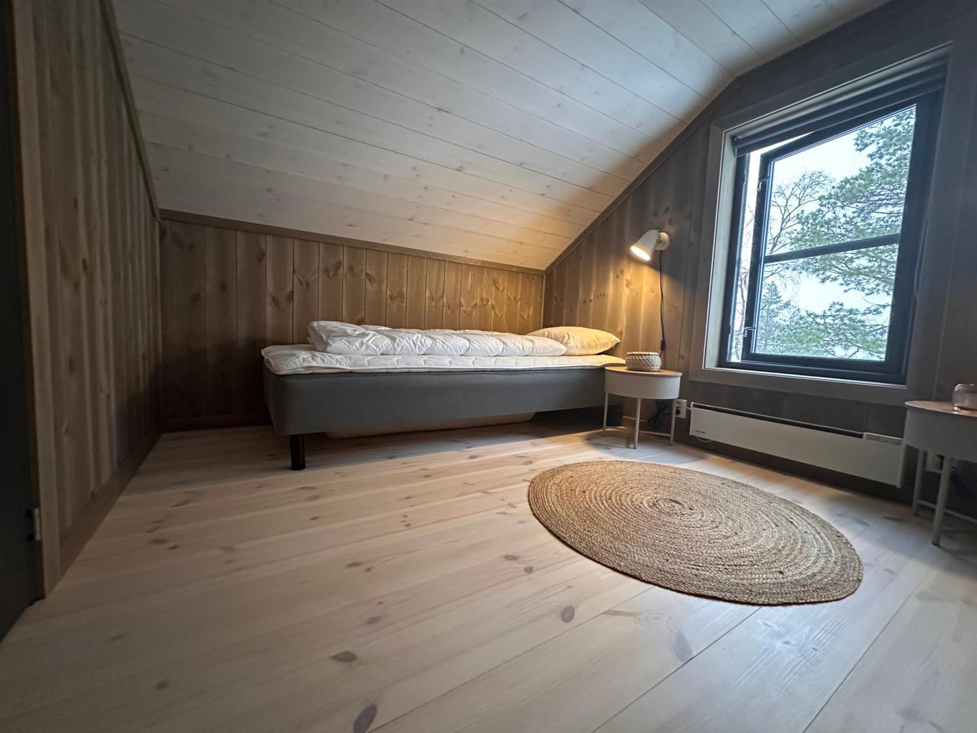 Modern Northern Lights Cabin Drangedal Exterior photo