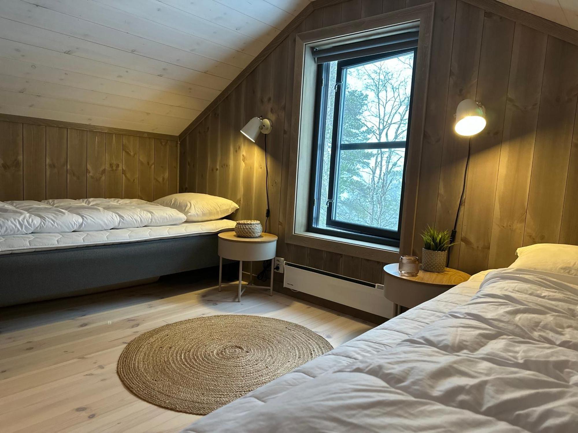 Modern Northern Lights Cabin Drangedal Exterior photo