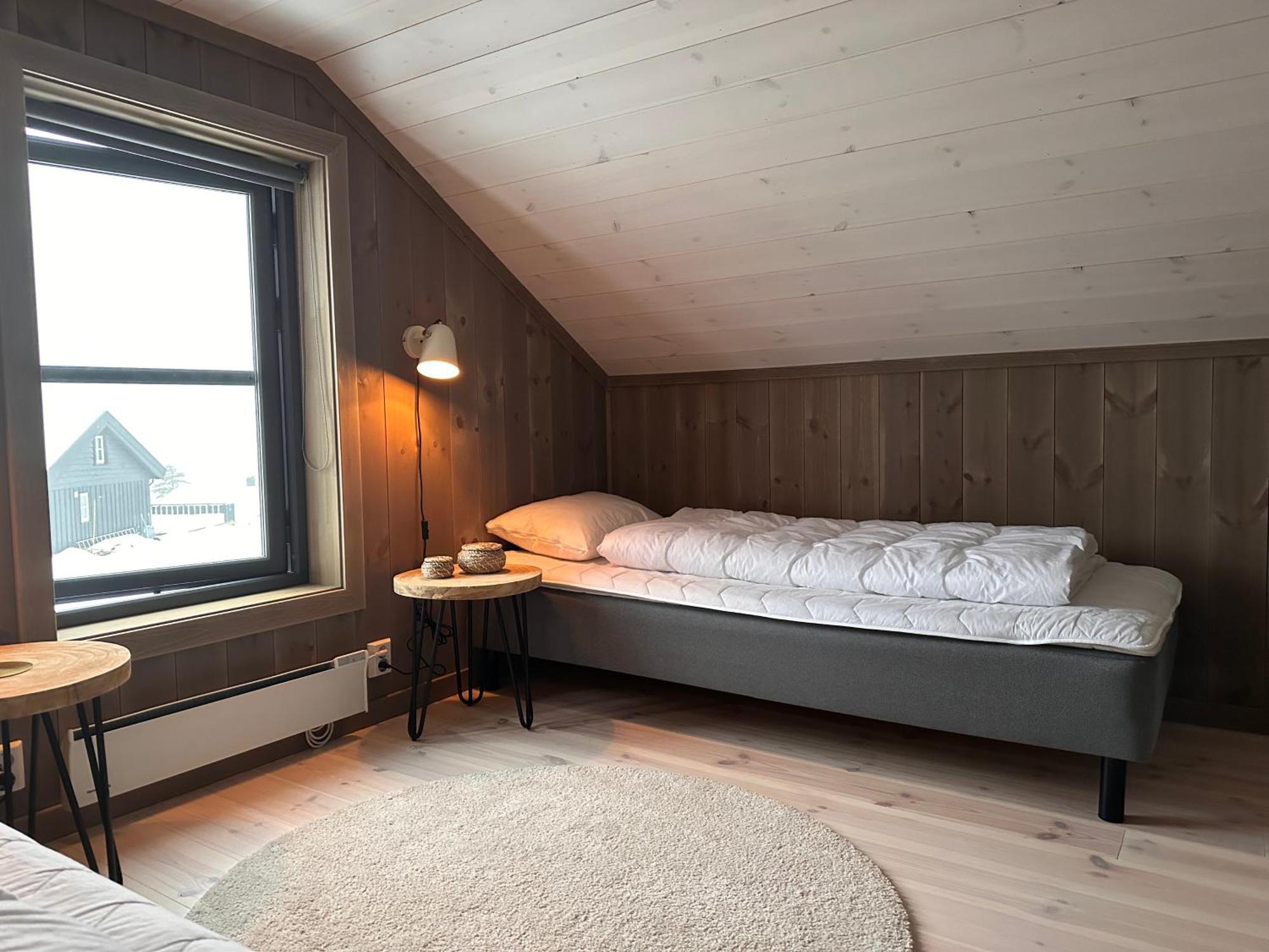 Modern Northern Lights Cabin Drangedal Exterior photo